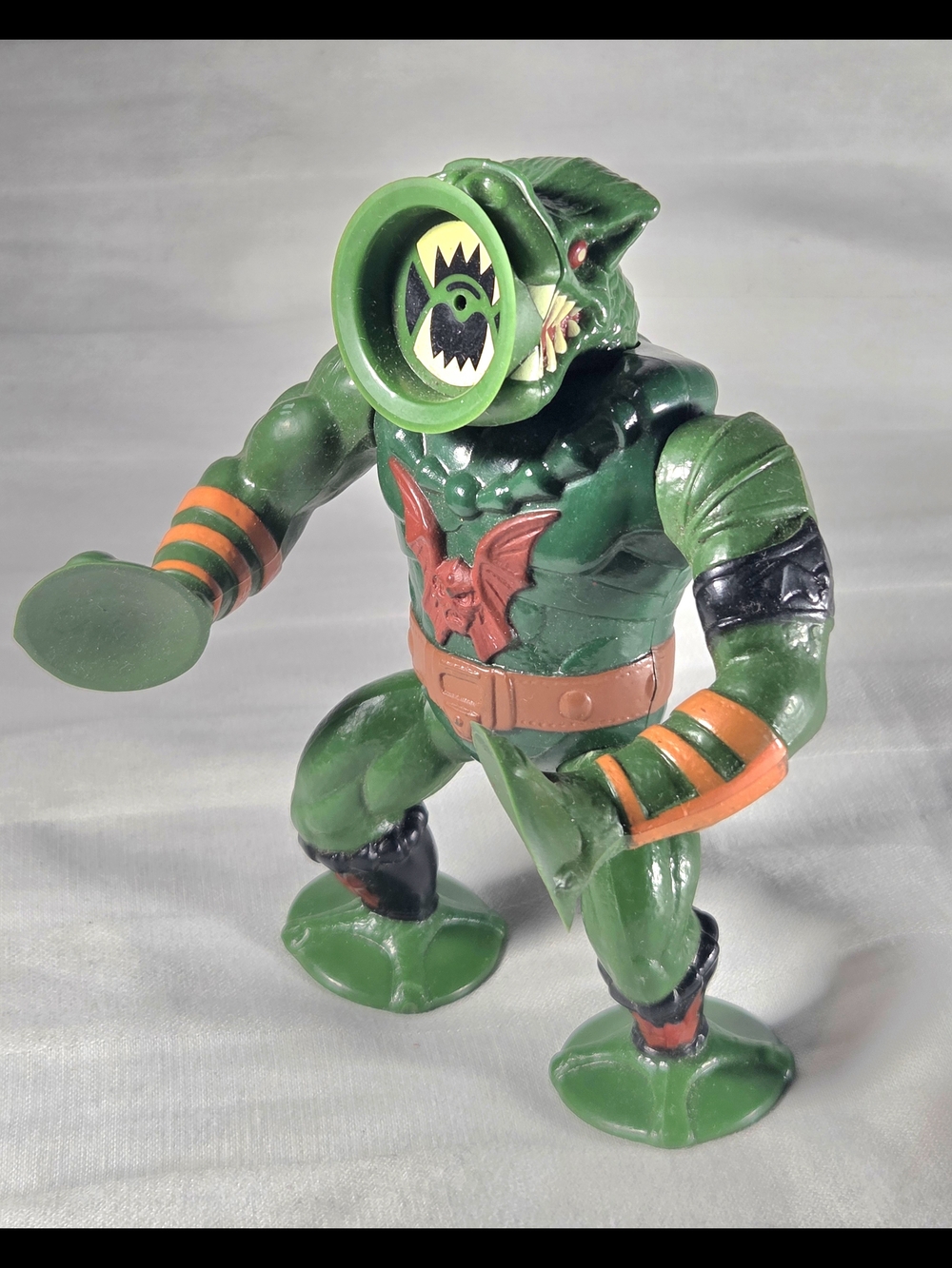Masters Of The Universe Leech Vintage Working Good Cond MOTU Action Figure 1984